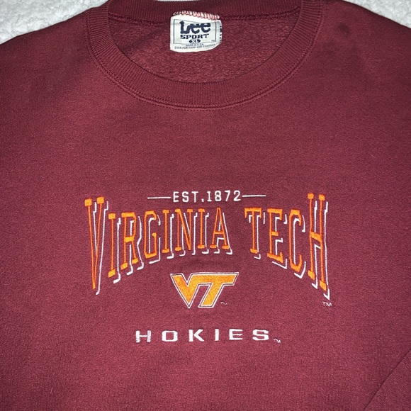 Virginia Tech crewneck 🧡 - Picture 3 of 3